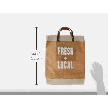 Santa Barbara Design Studio, Hold Everything Farmer's Market Tote Bag, 13" x 18", Fresh + Local