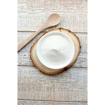 Anthony's Organic Acacia Senegal Powder, 1 lb, Batch Tested Gluten Free, Non GMO, Soluble Fiber, Prebiotic