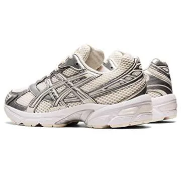 Buy ASICS Women's GEL-1130 Sneakers - Cream/Pure Silver