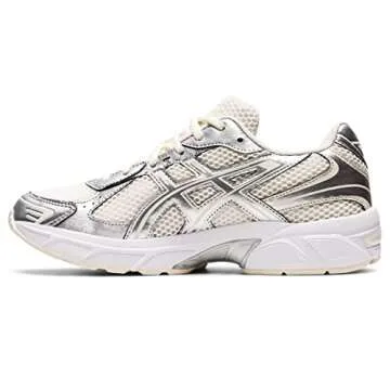 Buy ASICS Women's GEL-1130 Sneakers - Cream/Pure Silver
