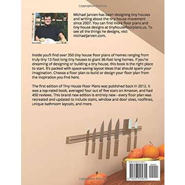 Tiny House Floor Plans: Second Edition - Over 350 Tiny House Designs