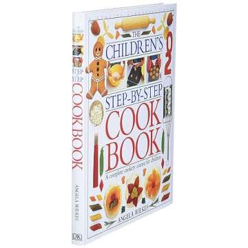 The Children’s Step-By-Step Cook Book for Aspiring Chefs