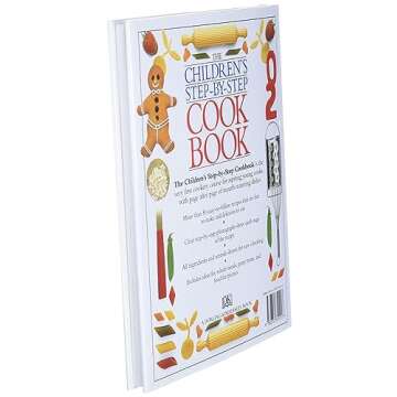 The Children’s Step-By-Step Cook Book for Aspiring Chefs