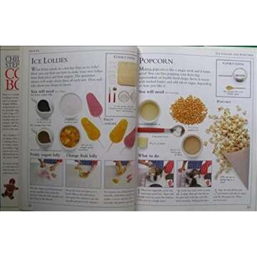 The Children’s Step-By-Step Cook Book for Aspiring Chefs