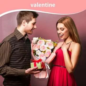 Crochet Flower Bouquet, 6 Handmade Crochet Flowers, Graduation Flower Bouquet, Knitted Bouquet, Roses, Preserved Flower for Mother's Day, Valentine's Day, Birthday (pink)