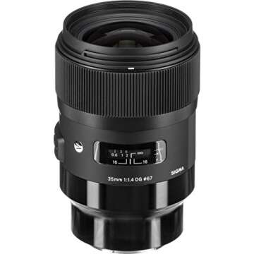 35mm F1.4 Art DG HSM L-Mount - Exceptional Wide-Angle Lens for Creative Photography