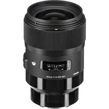 35mm F1.4 Art DG HSM L-Mount - Exceptional Wide-Angle Lens for Creative Photography