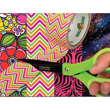 Fiskars Crafts Duck Edition Scissors, 8-Inch