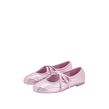 Stylish JW PEI Women's Ballet Flats in Pink - Comfortable & Trendy