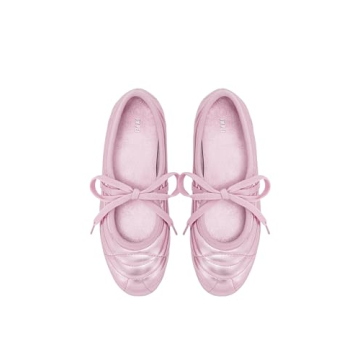 Stylish JW PEI Women's Ballet Flats in Pink - Comfortable & Trendy