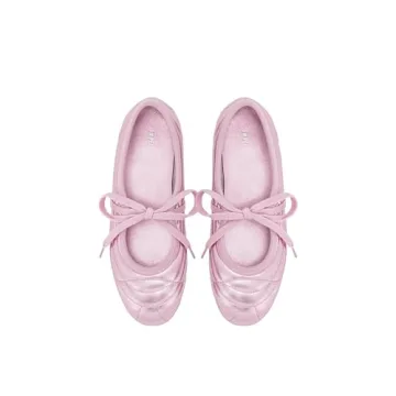 Stylish JW PEI Women's Ballet Flats in Pink - Comfortable & Trendy