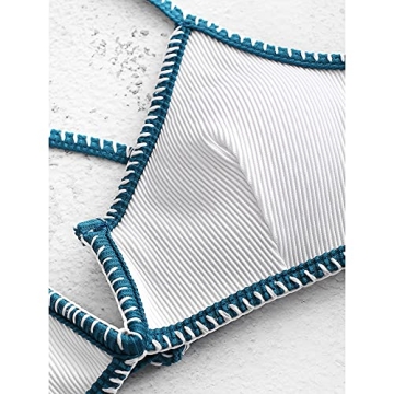 ZAFUL High Cut Bikini Set for Women - Stylish & Comfortable