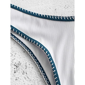 ZAFUL High Cut Bikini Set for Women - Stylish & Comfortable