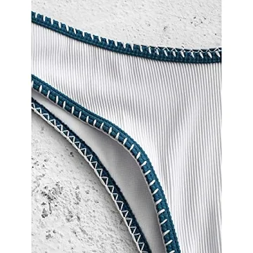 ZAFUL High Cut Bikini Set for Women - Stylish & Comfortable