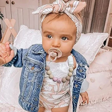 Versatile Pacifier Clip Set for Baby Boys and Girls