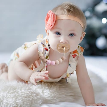 Versatile Pacifier Clip Set for Baby Boys and Girls