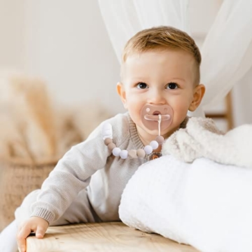 Versatile Pacifier Clip Set for Baby Boys and Girls