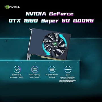 Dell RGB Gaming Desktop with GTX 1660 Super - Powerful PC