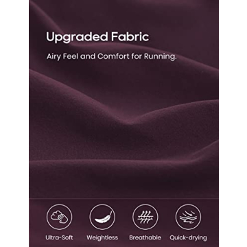 CRZ YOGA High Waisted Running Shorts Quick Dry Zip Pocket