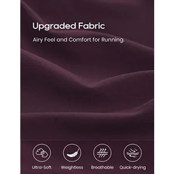 CRZ YOGA High Waisted Running Shorts Quick Dry Zip Pocket