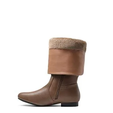 Stylish Wide Calf Knee High Boots for Women