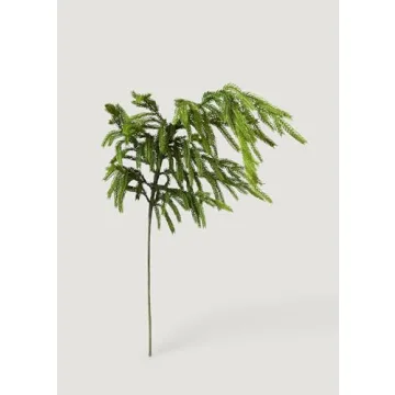 Afloral Real Touch Norfolk Pine Branch 36 Inch Lifelike Decor