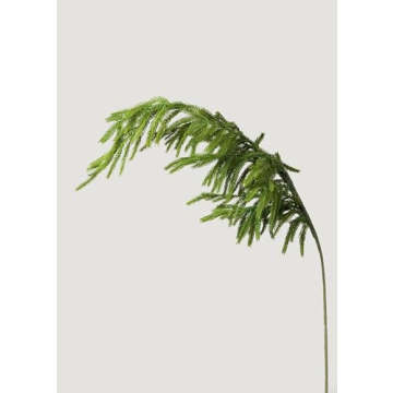 Afloral Real Touch Norfolk Pine Branch 36 Inch Lifelike Decor