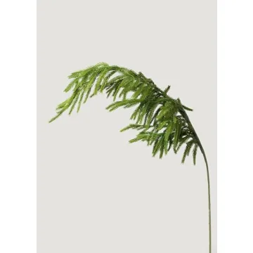 Afloral Real Touch Norfolk Pine Branch 36 Inch Lifelike Decor