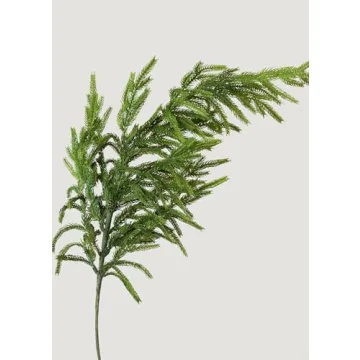 Afloral Real Touch Norfolk Pine Branch 36 Inch Lifelike Decor