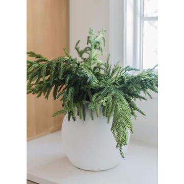 Afloral Real Touch Norfolk Pine Branch 36 Inch Lifelike Decor