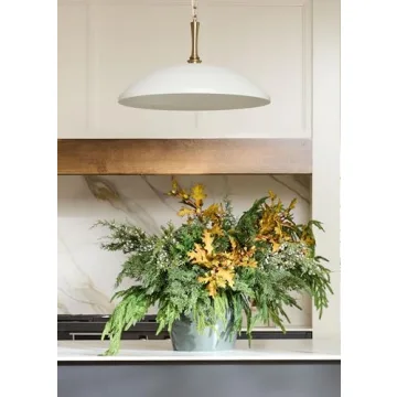 Afloral Real Touch Norfolk Pine Branch 36 Inch Lifelike Decor