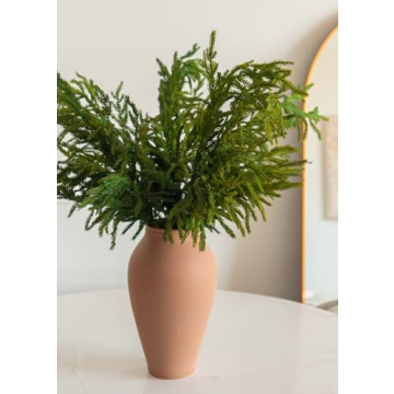 Afloral Real Touch Norfolk Pine Branch 36 Inch Lifelike Decor