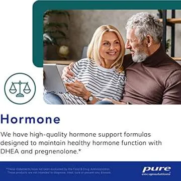 Pure Encapsulations DHEA 10 mg for Hormonal Balance
