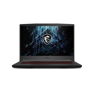 MSI GF65 Thin 10UE Gaming Laptop: 15.6" 144hz IPS-Level Screen, Intel 10th Gen i5-10500H, NVIDIA GeF...