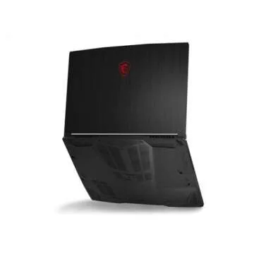 MSI GF65 Thin 10UE Gaming Laptop: 15.6" 144hz IPS-Level Screen, Intel 10th Gen i5-10500H, NVIDIA GeForce RTX3060, 512GB SSD, 8GB Memory, Black