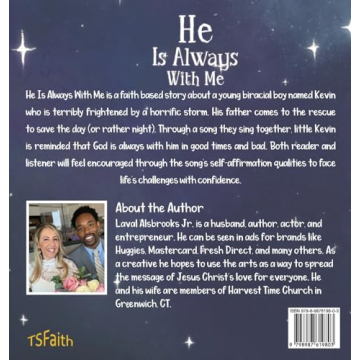 He Is Always With Me: A Comforting Children's Book