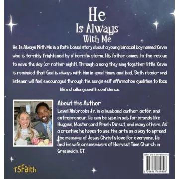 He Is Always With Me: A Comforting Children's Book