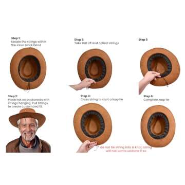 Nicky Bigs Novelties Deluxe Top Hat Costume, Men & Women, Party Hats for Adults, Magician Top Hat Halloween Costume, One Size