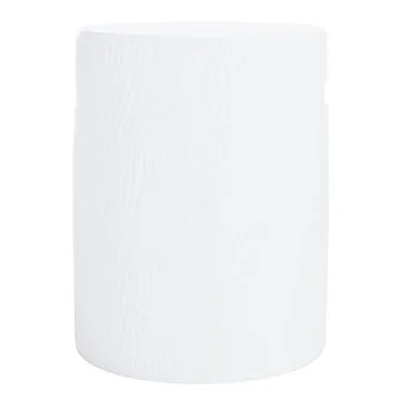 SAFAVIEH Outdoor Collection Ivory Concrete Accent Table