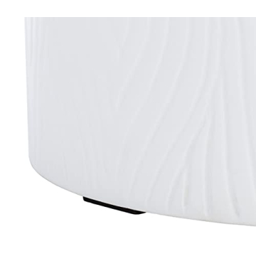 SAFAVIEH Outdoor Collection Ivory Concrete Accent Table