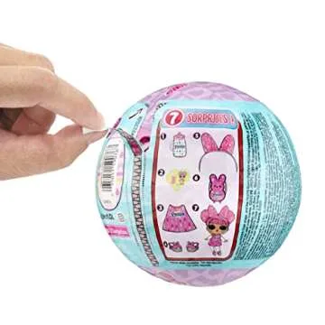 L.O.L. Surprise! LOL Surprise Loves Mini Sweets Peeps - Cute Bunny with Collectible Doll, 7 Surprises, Spring Theme, Peeps Limited Edition Doll- Great Gift for Girls Age 4+