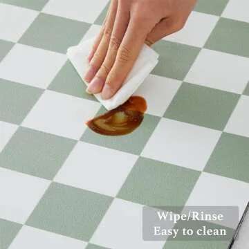 Ohocut Checkered Dish Drying Mat for Modern Kitchens