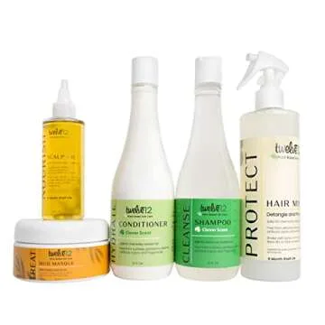 Twelve12 Mud Masque - Nourishing Hair Mask 12oz