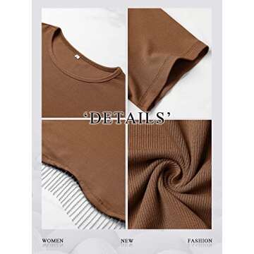 Womens Nashville Sparkly Glitter Fringe Short Sleeve Cropped Top Raceback Ribbed Crop Tank Tops with Rhinestone Tassel