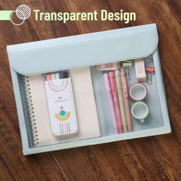 Mr. Pen Document File Folder for Stylish Organization