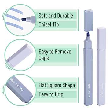 Mr. Pen Document File Folder for Stylish Organization