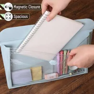 Mr. Pen Document File Folder for Stylish Organization