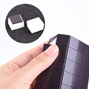 120pcs Empty Half Pans Plastic Paint kits with Magnetic Square for Watercolor Oils Or Acrylics Paint Travel Tin Case DIY Watercolor Palette Art Drawing