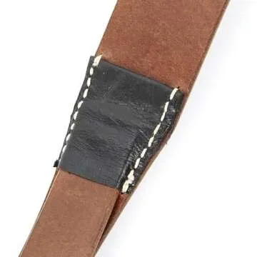 Authentic CALYX WW2 Y-Strap Genuine Leather Suspenders