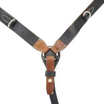 Authentic CALYX WW2 Y-Strap Genuine Leather Suspenders
